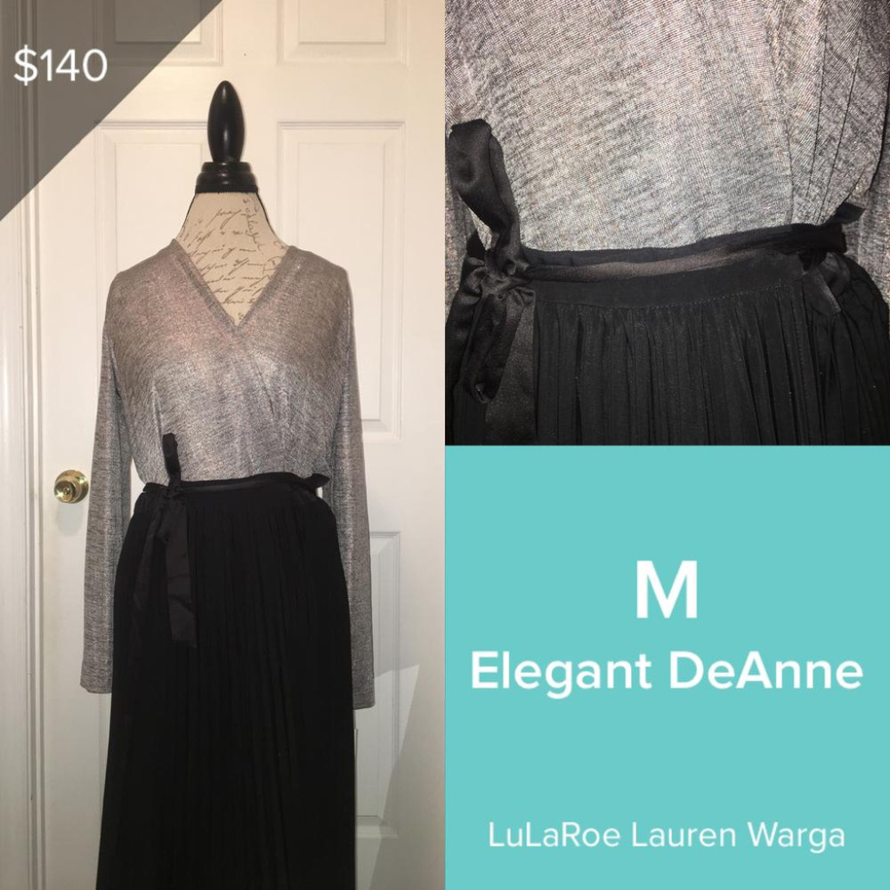 LuLaRoe Deanne- Discontinued